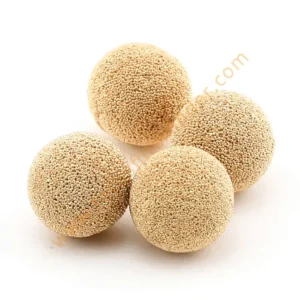 Bronze filter ball designed for small generator wheel D20mm