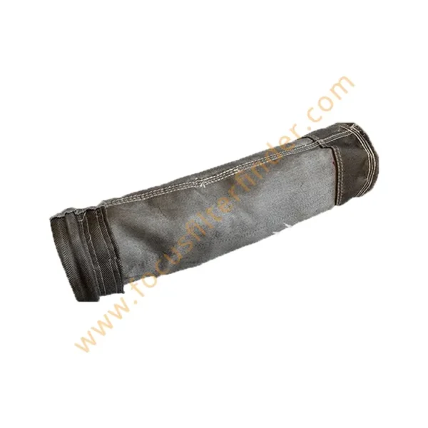 Medium alkali glass fiber filter bag for biomass boiler