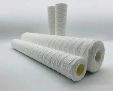 PP string wound filter cartridge