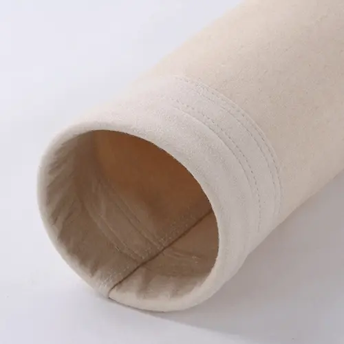 PPS dust filter bag used for concrete mixing plant