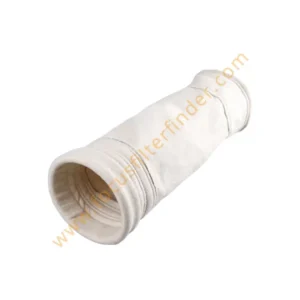 PPS needle felt dust filter bag customization with PTFE coating