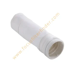 Wholesale FMS needle felt filter bag with PET coating (5)