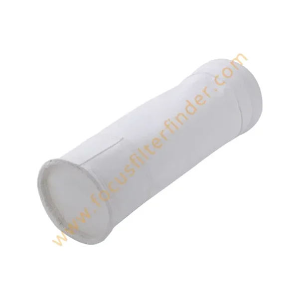 high temperature coating PPS felt dust filter bag