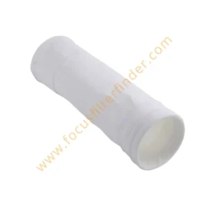 high temperature coating PPS felt dust filter bag