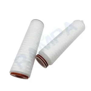 pp pleated filter cartridge