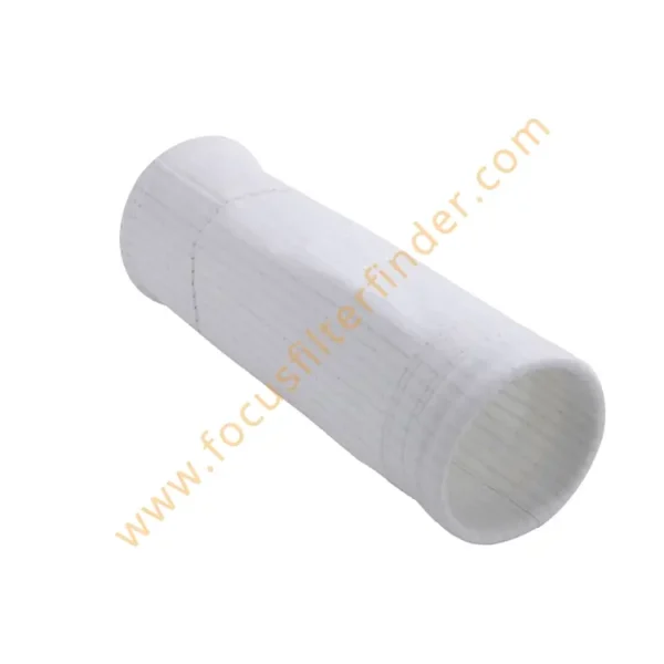 water-proof oil-proof static-proof PET dust filter bag