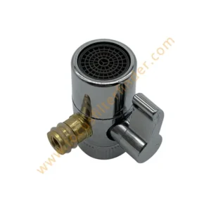 1-4 inch single direction water purifier overall brass faucet diverter