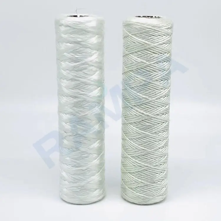 10 inch glass fiber string wound filter