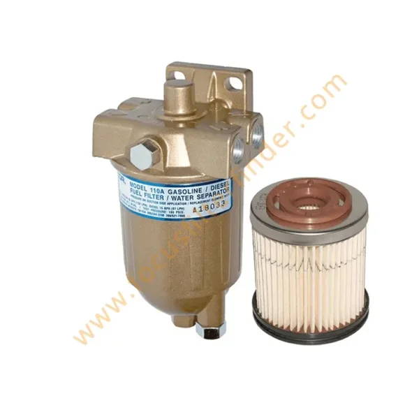 110A fuel water separator for multipurpose use factory supply