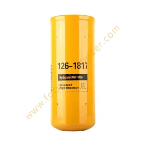 126-1817 hydraulic oil filter replacement suit for CAT excavator