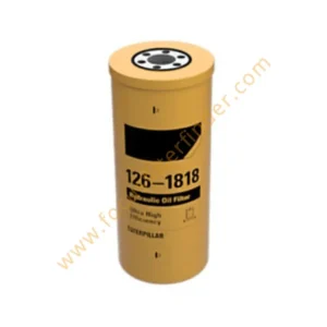 126-1818 hydraulic oil filter replacement CAT parts factory onsale