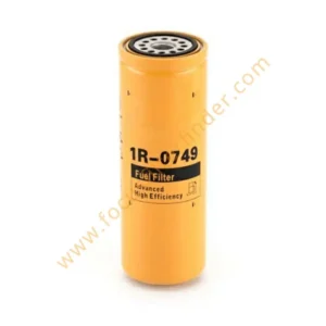 1R-0749 fuel filter suit for CAT excavator