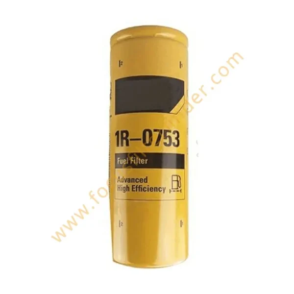 1R-0753 fuel filter replacement suit for CAT excavator