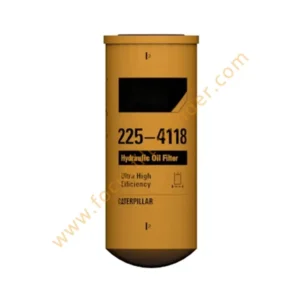 225-4118 hydraulic oil filter genuine parts apply to CAT excavator