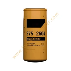 275-2604 fuel filter apply to CAT excavator replacement parts