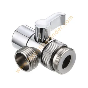 Brass household water line faucet diverter factory stock supply