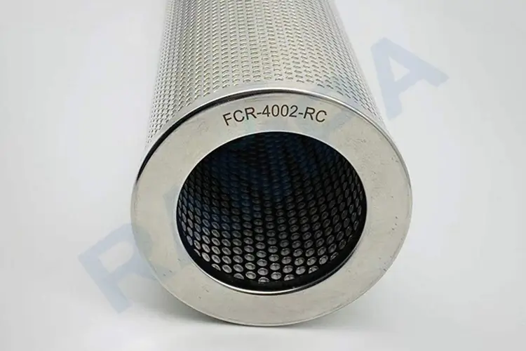 FCR-4002-RC glass fiber coalescence filter cartridge