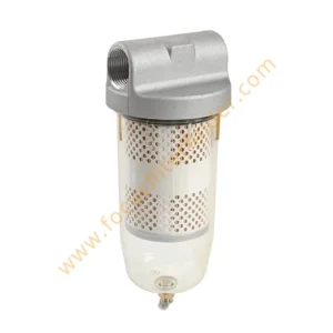 Spaner B10-AL used for oil tank filter housing