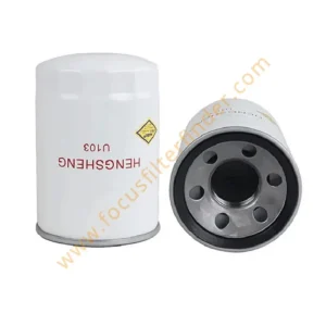 U103 fuel filter element factory stock supply